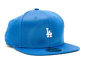 Kšiltovka New Era Mini Logo Snap Los Angeles Dodgers 9FIFTY Blue/White Snapback
