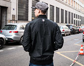 Bunda New Era Concrete Bomber Oakland Raiders Black