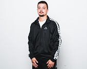 Mikina Kappa Banda Anniston Black/White