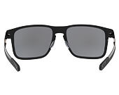 Sluneční Brýle Oakley Holbrook Metal Matte Black/Red Iridium OO4123–0255