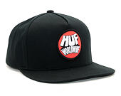 Kšiltovka HUF Rhythm Black Snapback