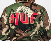 Bomber HUF Kingston Jacket Woodland