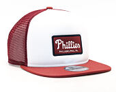 Kšiltovka New Era Emblem Foam Snap Philadelphia Phillies White/Carmine 9FIFTY Snapback