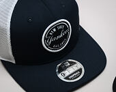 Kšiltovka New Era Emblem Trucker New York Yankees Navy 9FIFTY Snapback