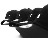 Kšiltovka State of WOW Echo Soft Baseball Cap Black/White Strapback