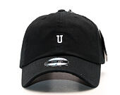 Kšiltovka State of WOW Uniform Soft Baseball Cap Black/White Strapback
