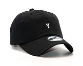 Kšiltovka State of WOW Yankee Soft Baseball Cap Black/White Strapback