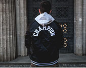 Bomber Champion Reverse Weave Black