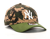 Kšiltovka New Era Camo Team Stretch New York Yankees 39THIRTY Woodland Camo/Official Team Color