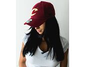 Kšiltovka New Era The League Cleveland Cavaliers White C Logo 9FORTY Official Team Colors Strapback