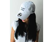 Kšiltovka New Era Sunbleach Unstructured New York Yankees 9FORTY White Strapback