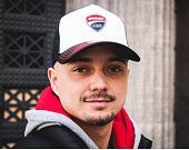 Kšiltovka New Era Corse Ducati 9FORTY TRUCKER White/Black Snapback