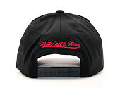 Kšiltovka Mitchell & Ness Team Logo Flexfit 110 Miami Heat Black Snapback