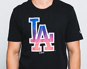 Triko New Era West Coast Logo Tee Los Angeles Dodgers Black