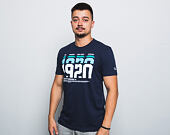 Triko New Era Story Tee Light Navy