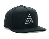 Kšiltovka HUF 420 Triple Triangle Black Snapback