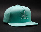Kšiltovka HUF 420 Triple Triangle Mint Snapback
