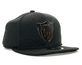 Kšiltovka New Era Tonal Logo Weld Oakland Raiders 9FIFTY Black Snapback