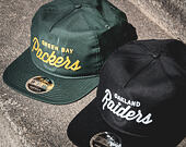 Kšiltovka New Era Retro Oxford Green Bay Packers 9FIFTY Official Team Colors Snapback