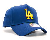 Kšiltovka New Era Team Essential A-Frame Los Angeles Dodgers 9FORTY Dark Royal Snapback