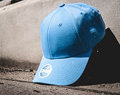 Dámská Kšiltovka New Era Pastel 9FORTY Sky Strapback