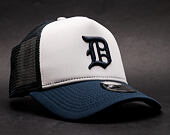 Kšiltovka New Era Classic Foam Detroit Tigers 9FORTY TRUCKER White/Official Team Colors Snapback