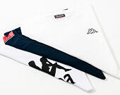 Triko Kappa Basic Cafers White