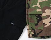 Kraťasy HUF Fatigue Cargo Woodland Camo