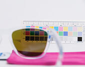 Sluneční Brýle Oakley Frogskins Polished Clear/Violet Iridium 24–305