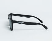 Sluneční Brýle Oakley Frogskins Matte Black/Black Iridium Polarized 24-297