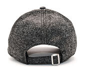 Kšiltovka New Era Jersey Tech 9FORTY Grey Heather Strapback