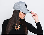 Kšiltovka New Era Jersey Tech A-Frame New York Yankees 9FORTY Gray/Navy Snapback