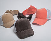 Dámská Kšiltovka New Era Women Felt Trucker 9FORTY Stone Snapback