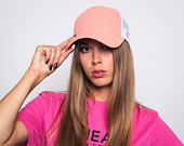 Dámská Kšiltovka New Era Women Felt Trucker 9FORTY Blush Snapback