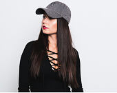 Dámská Kšiltovka New Era Jersey Essential New York Yankees 9FORTY Grey Heather/Grey Heather Strapbac