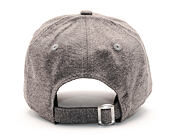 Dámská Kšiltovka New Era Jersey Essential Los Angeles Dodgers 9FORTY Grey Heather/Khaki Strapback
