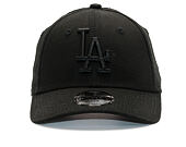 Dětská Kšiltovka New Era League Essential Los Angeles Dodgers 9FORTY Child Black/Black Strapback