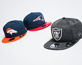 Kšiltovka New Era Team New England Patriots 9FIFTY Official Team Color Snapback