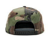 Dětská Kšiltovka New Era League Essential Los Angeles Dodgers 9FIFTY Youth Woodland Camo/White Snapb