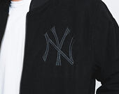 Bunda New Era Team Apparel Melton Bomber New York Yankees Black