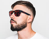 Sluneční Brýle Oakley Frogskins Matte Blue Woodgrain/Torch Iridium OO9013-B555