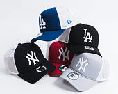 Kšiltovka New Era - MLB Clean 9FORTY Trucker - LA Dodgers - Light Royal / White