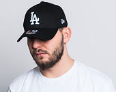 Kšiltovka New Era 39THIRTY MLB League Essential Los Angeles Dodgers - Black / White