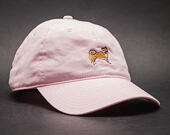 Kšiltovka Dog Limited Shiba Inu Dad Hat Pink Strapback