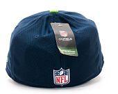Kšiltovka New Era On Field NFL17 Seattle Seahawks 39THIRTY Official Team Color