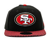 Kšiltovka New Era On Field NFL17 San Francisco 49ers 9FIFTY Official Team Color Snapback
