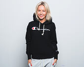 Dámská Mikina S Kapucí Champion Hooded Sweatshirt Black