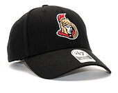 Kšiltovka 47 Brand Ottawa Senators MVP Black Strapback