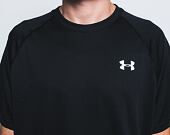 Triko Under Armour Tech SS Tee Black