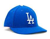 Kšiltovka New Era Relocation Los Angeles Dodgers 59FIFTY Low Profile Light Royal/White/Dark Green